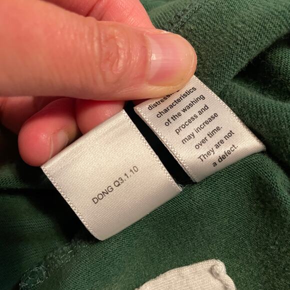 Green Bay Packers Nostalgia Mitchell & Ness Shirt Mens Medium Vintage Y2K Retro - Picture 7 of 12